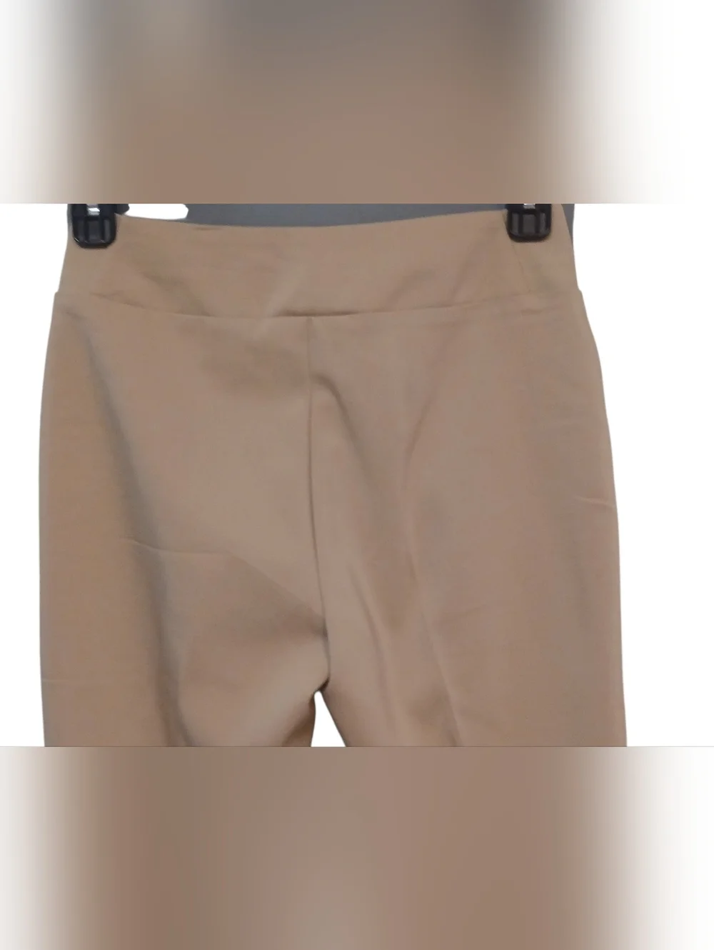 Investments - NWOT, Ladies Pull On Ankle Pants, Tan, Elastic Waist, 4P - Picture 9 of 11